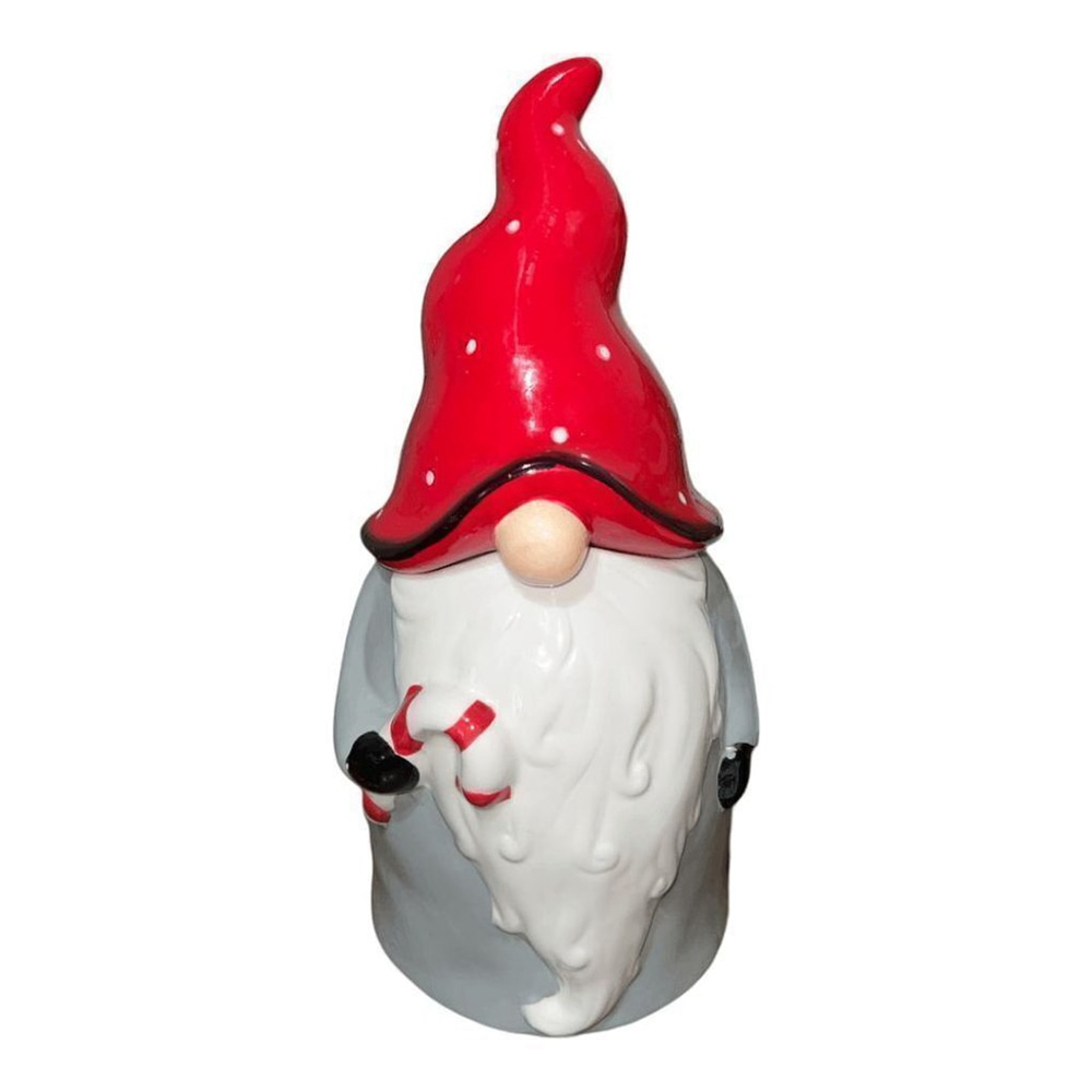 10 Strawberry Street Christmas Gnome cookie/ snack canister
